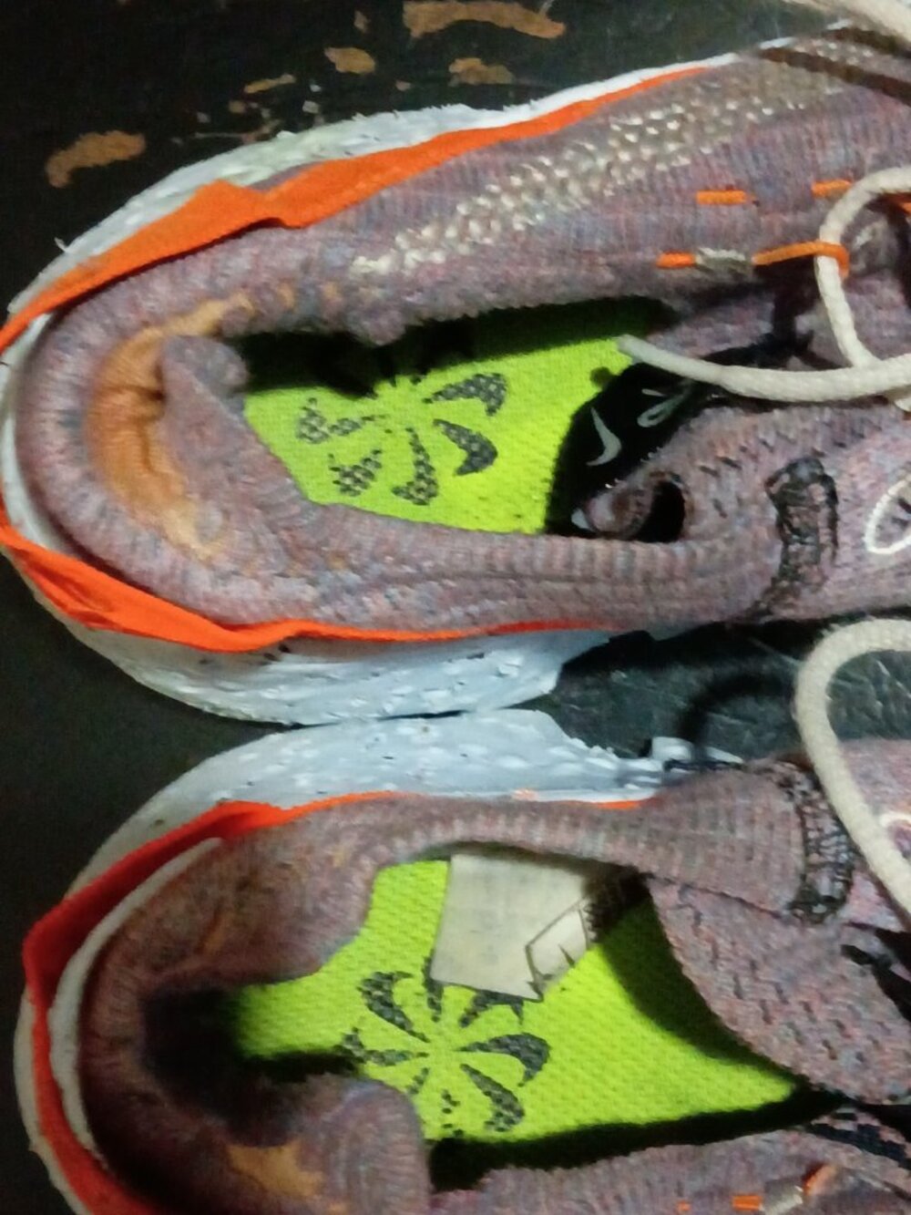 Nike Space Hippie 04 Multi Color Total Orange Women's Size 7 CD3476-900 - Picture 14 of 15